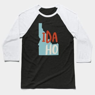 State of Idaho Baseball T-Shirt